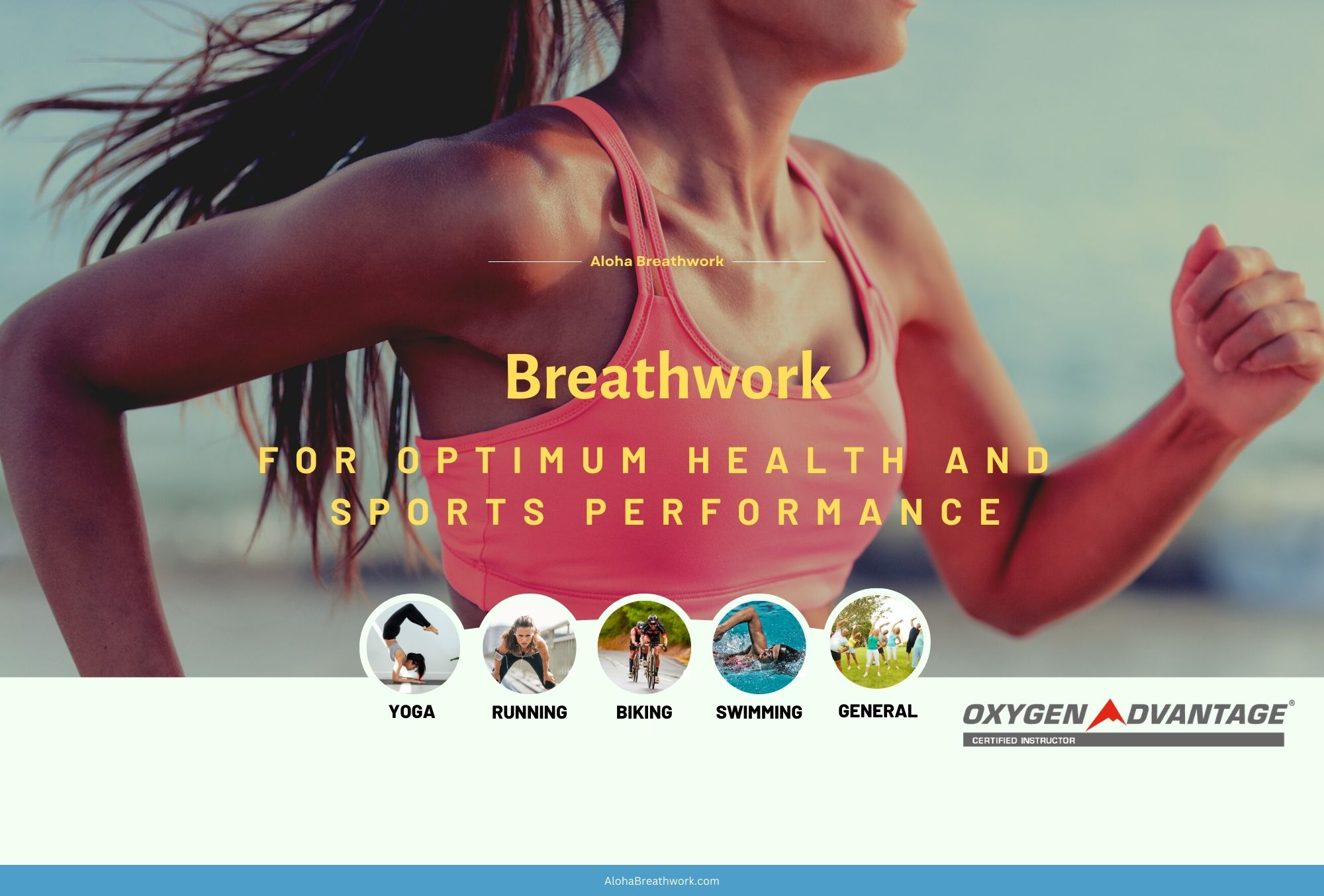 Breathwork for Health and Sports Performance class - Kailua Kona Hawaii